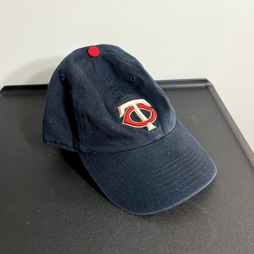 Dark Blue Minnesota Twins Kids Baseball Hat